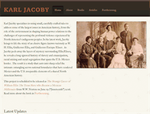 Tablet Screenshot of karljacoby.com